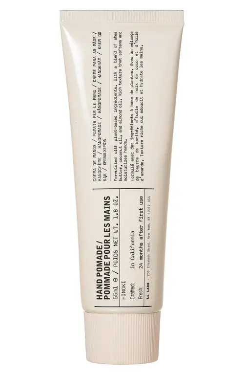 Le Labo Hinoki Hand Pomade at Nordstrom, Size 1.8 Oz | Nordstrom