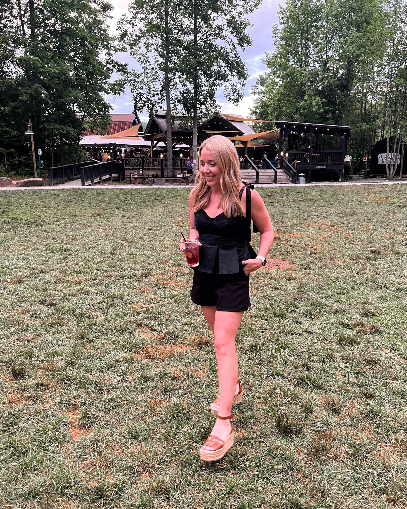 In my moody era 🖤🖤🖤

The date night outfit you need this summer: black peplum top and shorts set. Details: black bustier top has the cutest bow straps and a firm and flattering peplum pleated boddess; the length and silhouette of these shorts is perfect. They’re the right amount of elegance without being too fussy. I have them in white and they have been a staple in my closet all summer. I loved them so much I got them in black too! 

#LTKShoeCrush #LTKTravel #LTKSummerSales