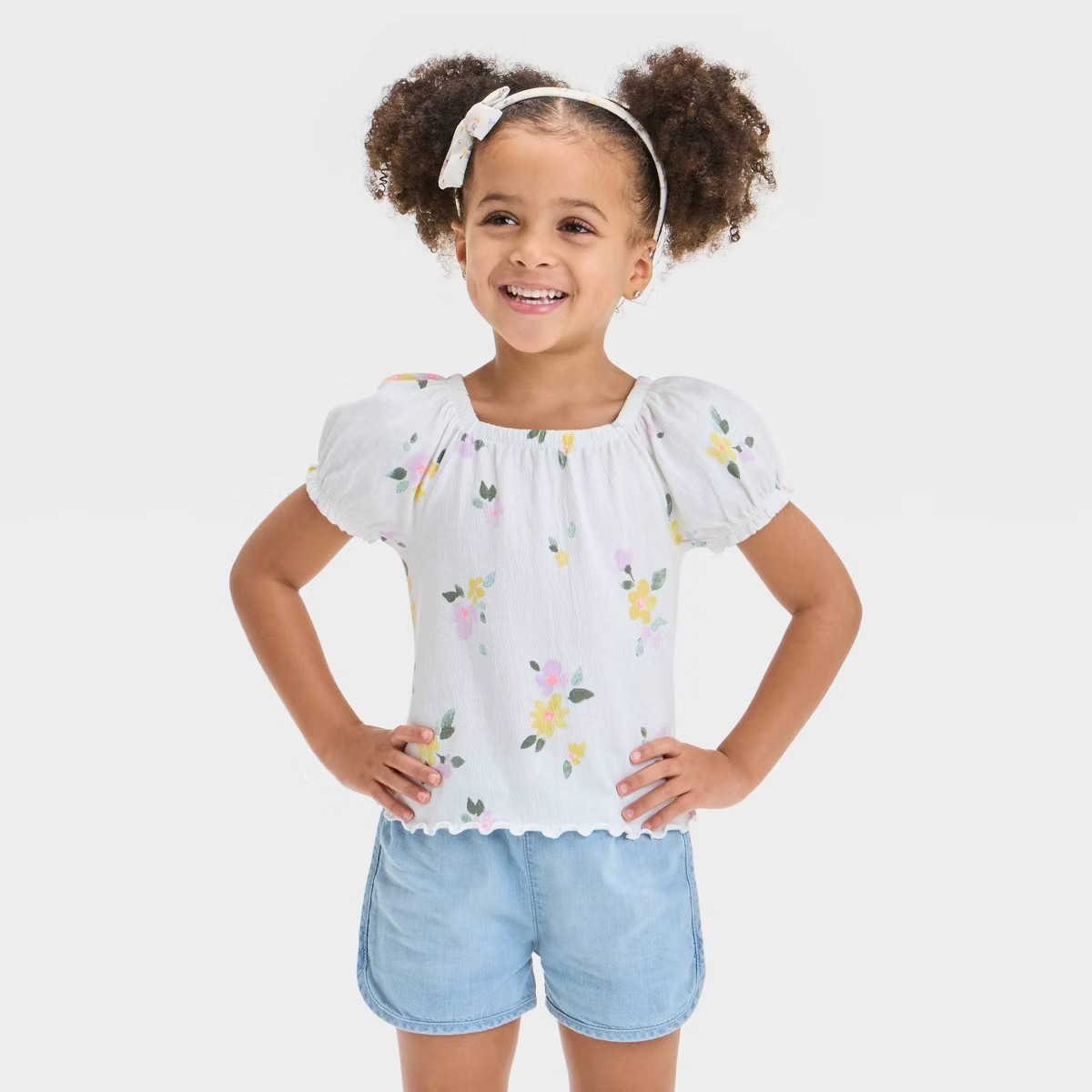 Toddler Girls' Shirt - Cat & Jack™ | Target