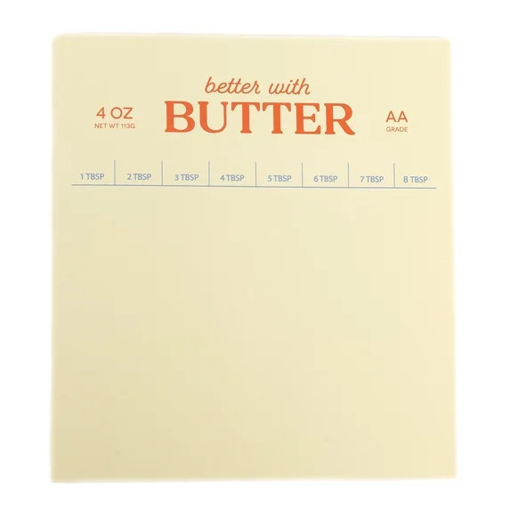 Pearhead 1.5" Round-Ring Binder, Butter Design | Walmart (US)