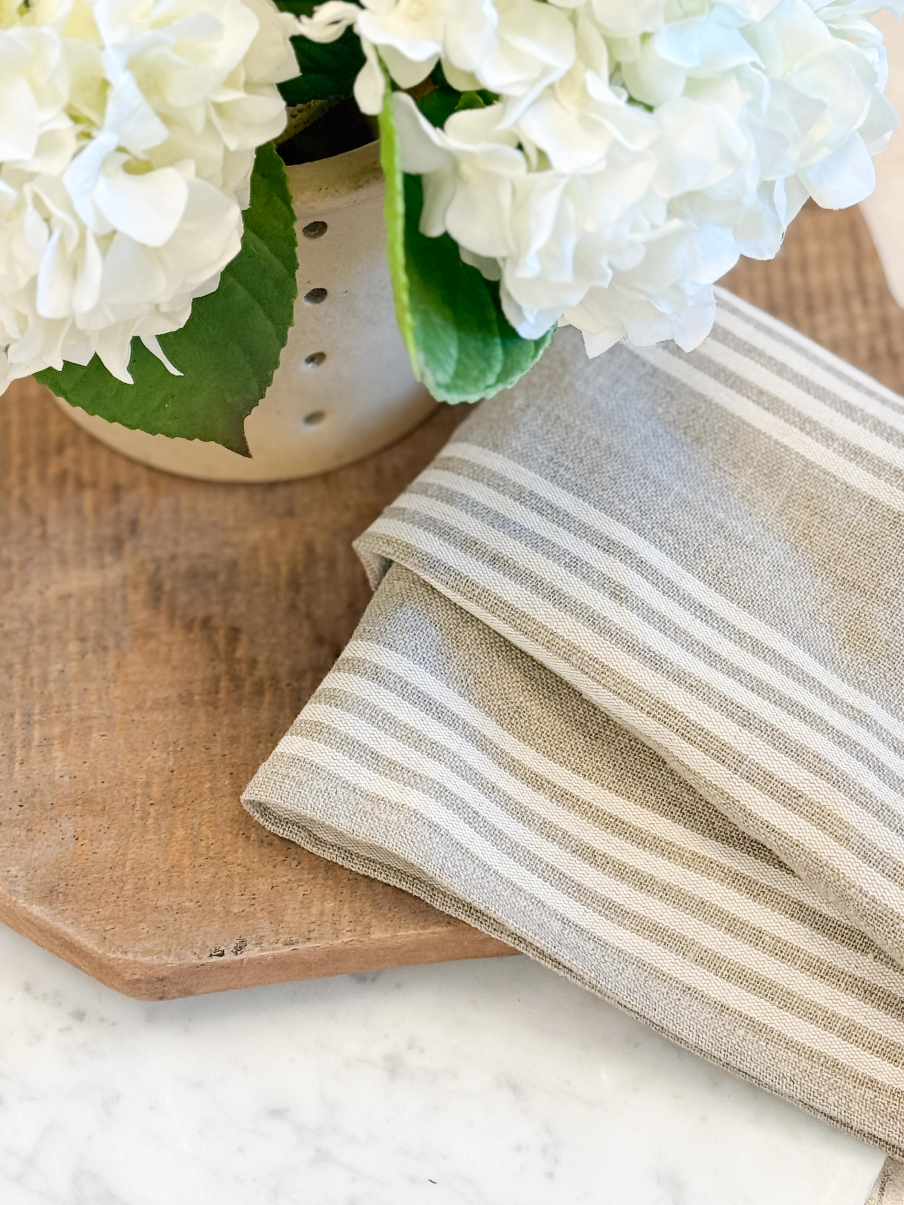 French Linen Dish Towel | Cottage and Key