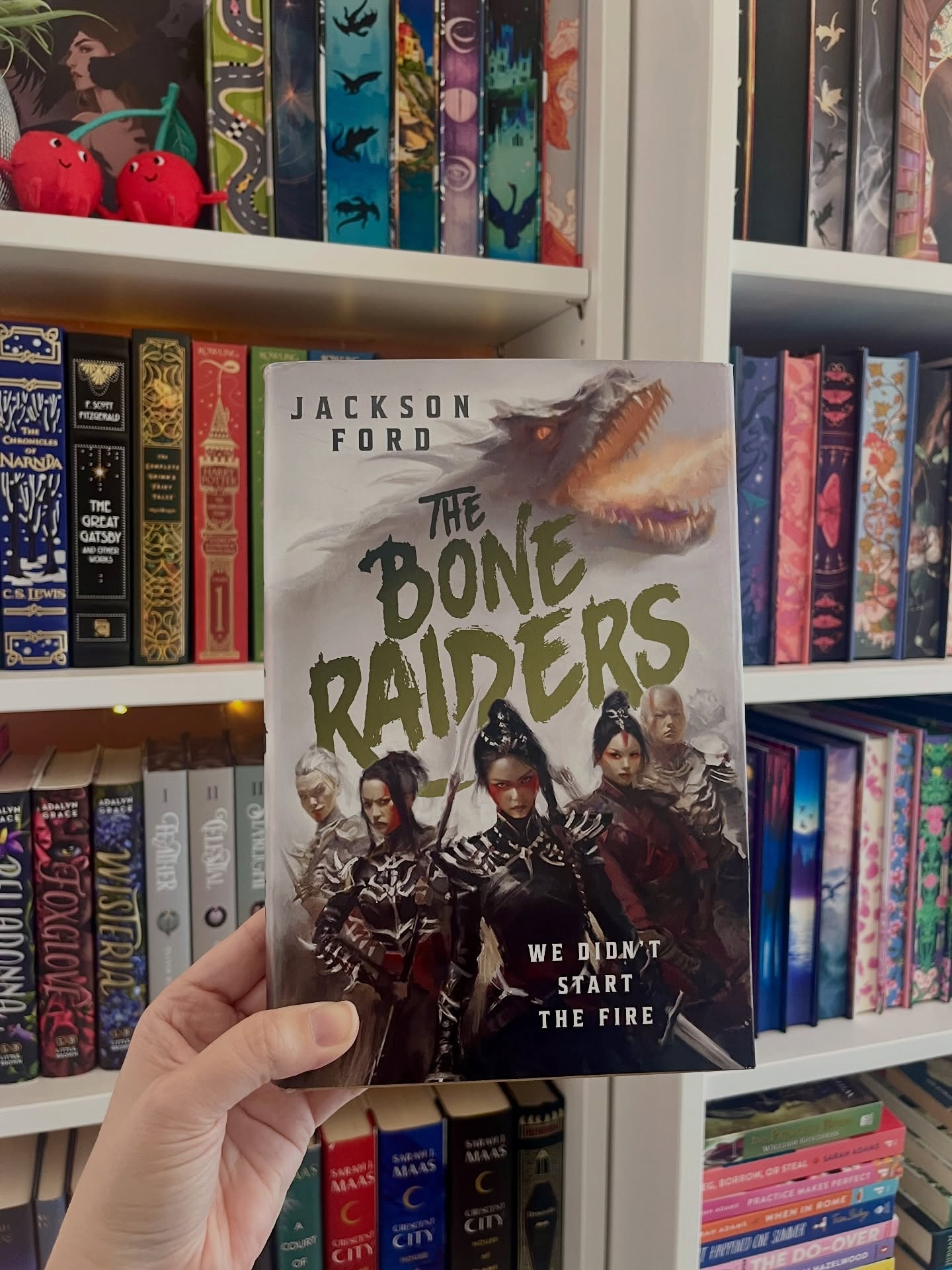 The Bone Raiders 🦴💀

Man, that cover art goes hard! I would not want to mess with these gals. 🙅🏼‍♀️ 

This was a 3 star read for me, but I think my rating had more to do with my own preferences than the actual book. The fact is, I’m just not a big fan of epic fantasy and I probably wouldn’t have picked this up if I hadn’t received it in a book box. I should really just avoid the epic fantasy genre altogether, but realistically, I probably won’t. Sometimes the fomo is just too strong to resist. I did cancel this subscription though because I realized how silly it was for me to have an “epic fantasy” subscription when this is how I feel about them. 😅

What to Expect:
➼ Female Warriors 
➼ Found Family
➼ Rebellion
➼ Epic Fantasy 
➼ Giant Fire Breathing Lizard
➼ Narrated by Anna Zhang 
➼ Third Person POV

Objectively, I think this was a solid read for the genre. The characters were well developed and had very distinct personalities which made this a pleasant reading experience. I’m pretty critical of female FMC’s written by men, but Jackson Ford did an excellent job writing believable and likable characters. It doesn’t really seem fair to give an epic fantasy fewer stars primary because it wasn’t a Romantasy, but this is my personal rating, and I have to stay true to myself. Basically, this wasn’t my favorite, but it might be yours!

Keywords: bookshelf, bookshelves, book lover, book review, ikea shelves, home library
#theboneraiders #fairyloot #specialeditonbooks #bookstagram #sprayededges

#LTKselfcare #LTKHome #LTKdayinmylife