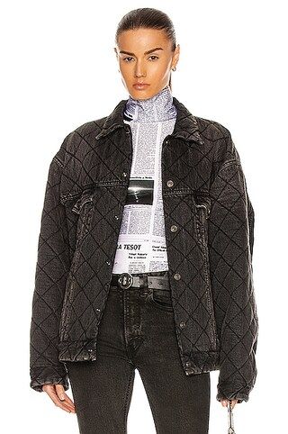 Quilted Jacket | FWRD 