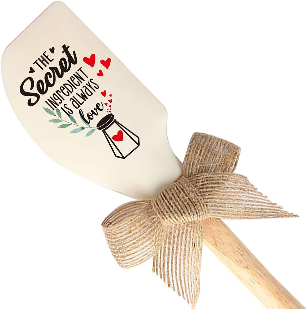 The Secret Ingredient Is Always Love Funny Silicone Spatula, Funny Baking Tool, Modern Farmhouse ... | Amazon (US)