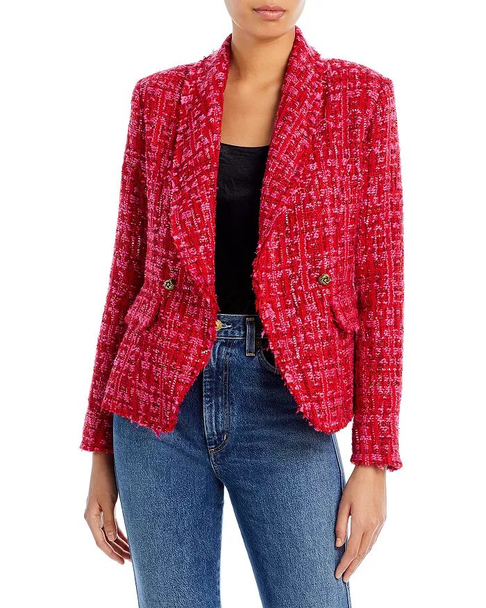 Double Breasted Tweed Jacket | Bloomingdale's (US)