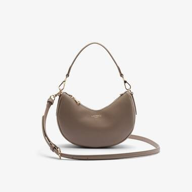 Lacoste Small Champs-Élysées Half-Moon Bag - One size | Lacoste (US)