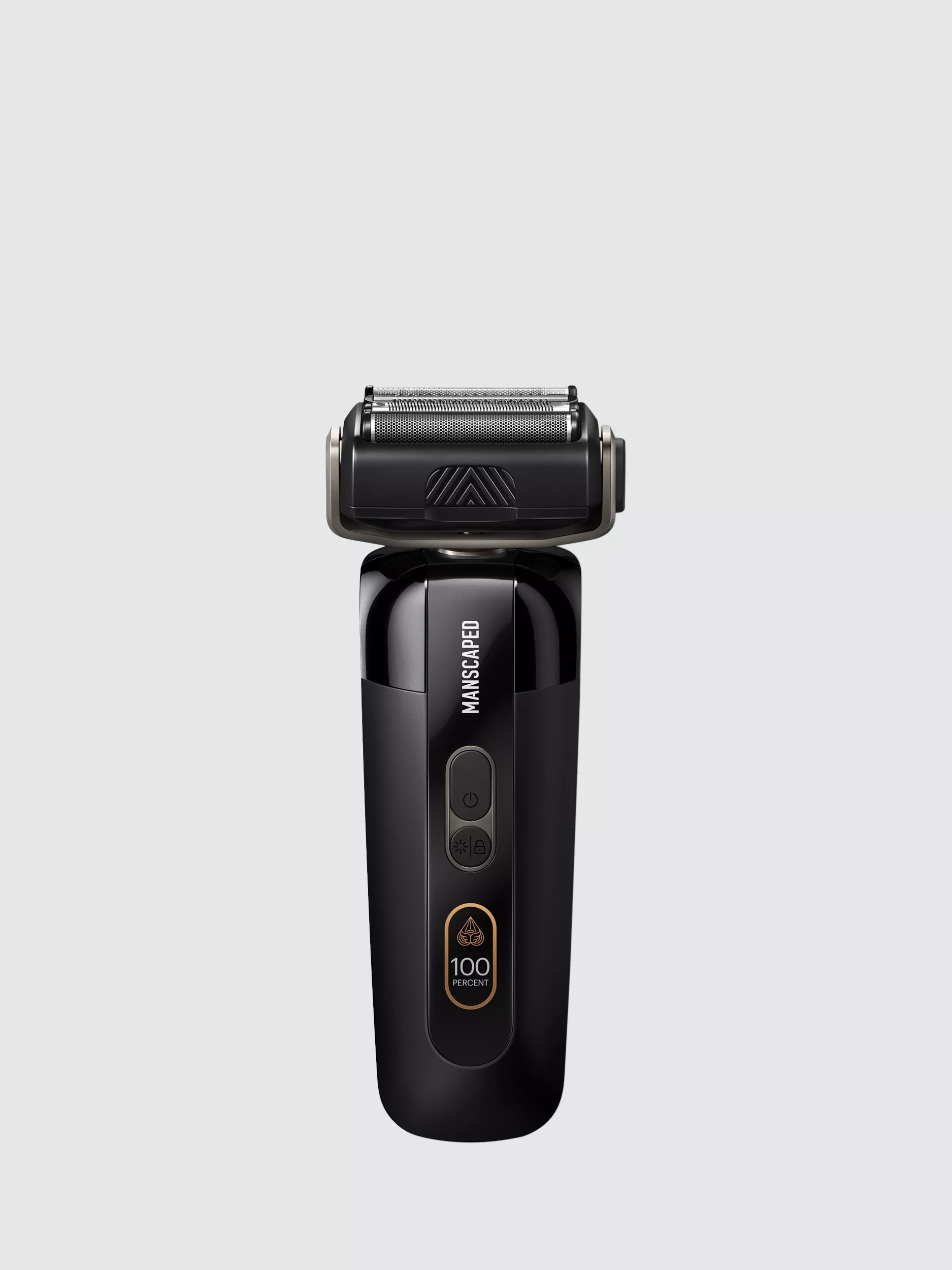 MANSCAPED The Chairman Pro Electric Foil Shaver, Black | John Lewis (UK)