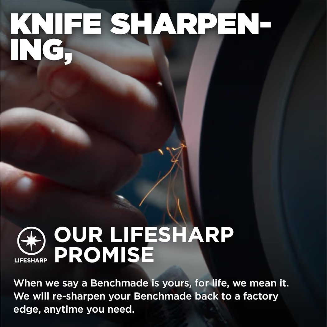 Benchmade - Redoubt 430 Tactical Knife with Black Grivory Handle (430SBK-02) | Amazon (US)