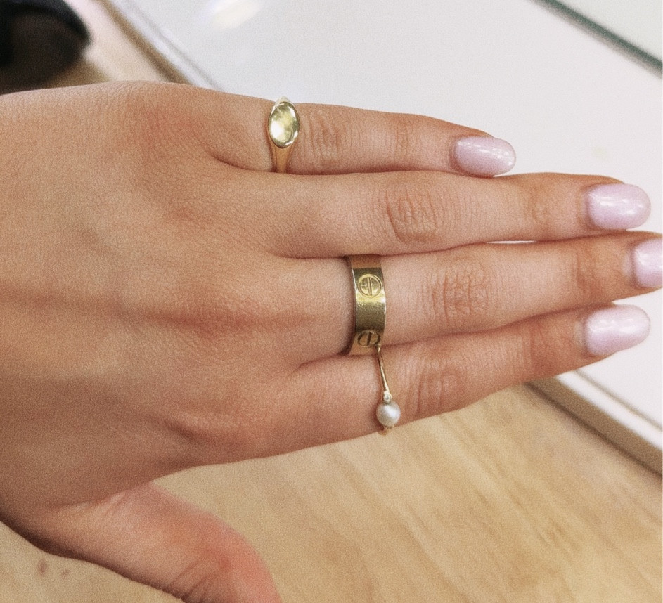 Amazon pinky ring (I got size 3)