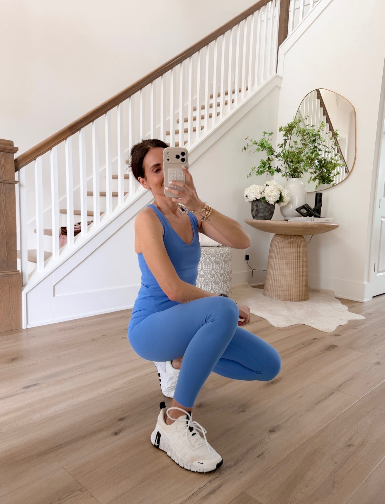 Today's workout outfit from Spanx. I wear size small in leggings Annabrstyle  

code ANNAMXSPANX



#LTKdayinmylife #LTKActive #LTKootd