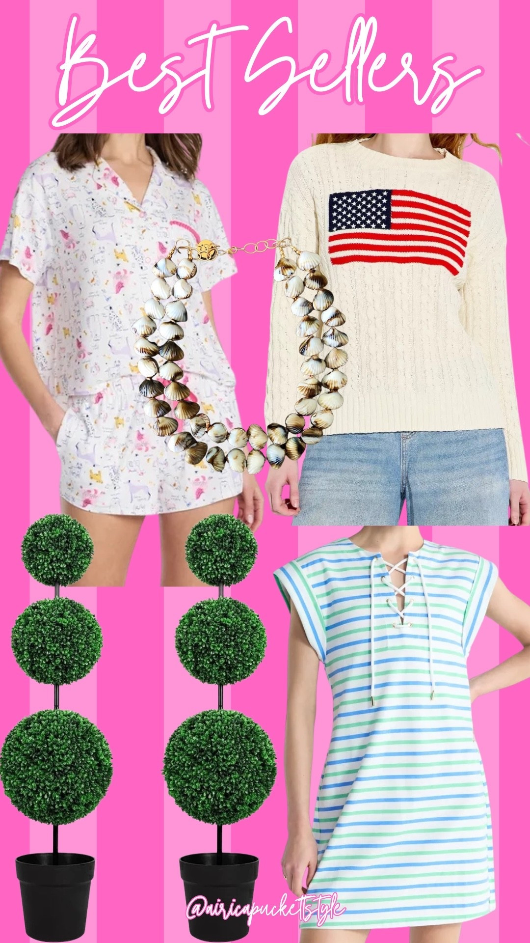 My top five best sellers of last week