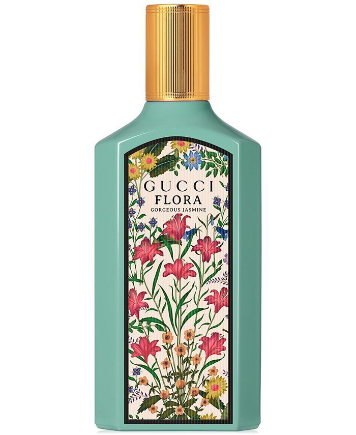 Gucci Flora Gorgeous Jasmine Eau de Parfum Spray, 3.3 oz. & Reviews - Perfume - Beauty - Macy's | Macys (US)