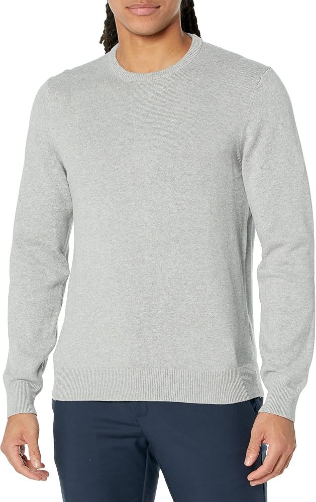 Amazon Essentials Men's Crewneck Sweater (Available in Big & Tall) | Amazon (US)