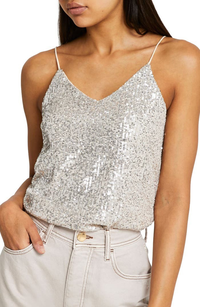 Sequin Cami | Nordstrom