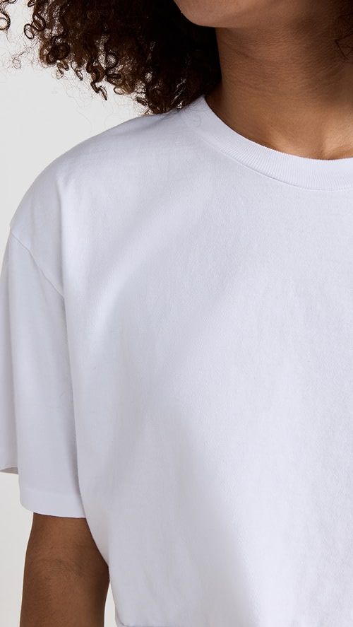 90s Cropped Easy Tee | Shopbop