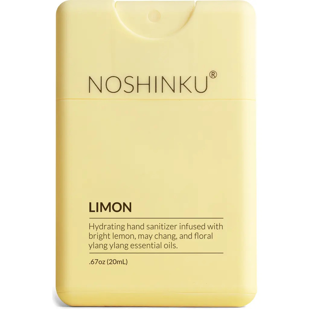 NOSHINKU Refillable Limon Hydrating Hand Sanitizer Spray at Nordstrom | Nordstrom