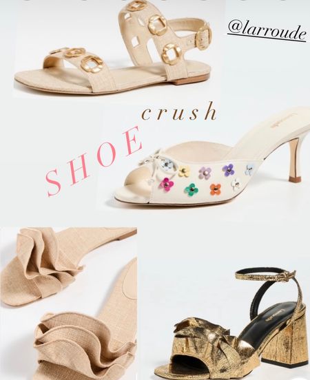 Spring shoes
Shoe crush
New arrivals
Shopbop shoes
Larroude 


#LTKSeasonal #LTKstyletip #LTKshoecrush