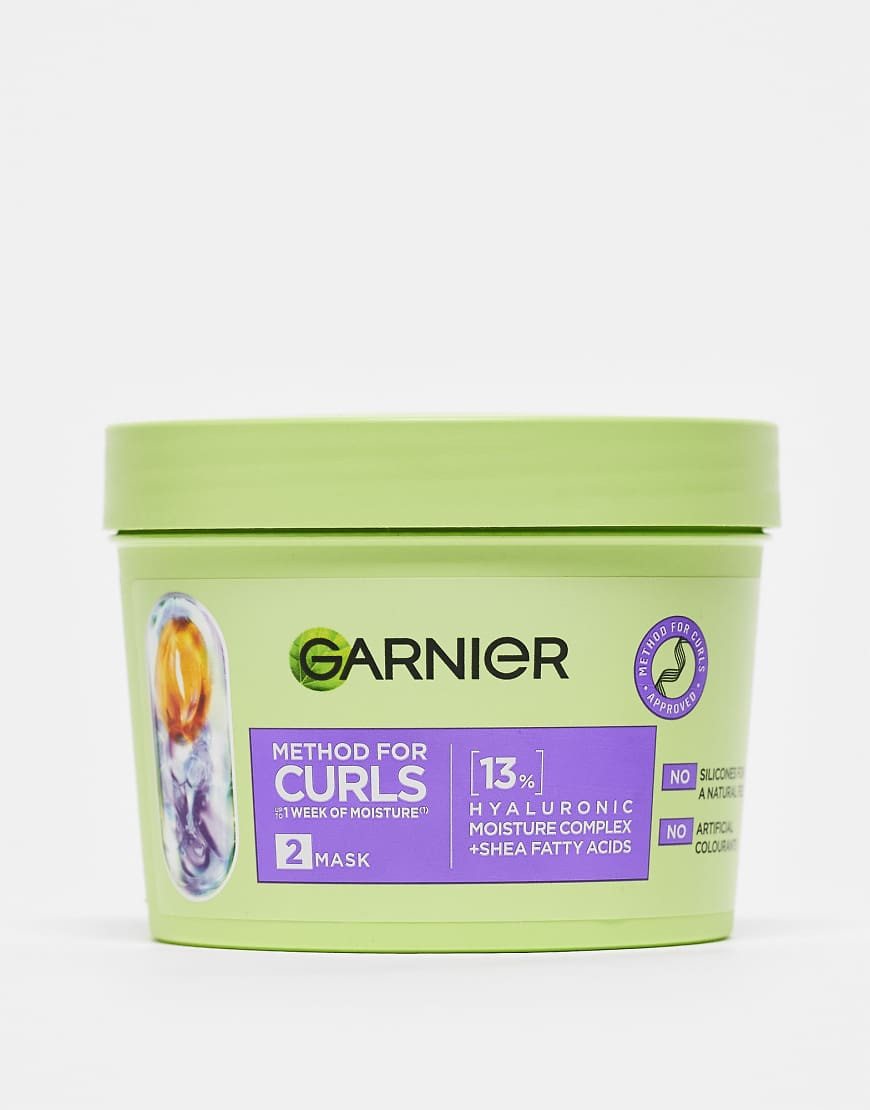 Garnier Method For Curls Mask, 370ml-No colour | ASOS (Global)
