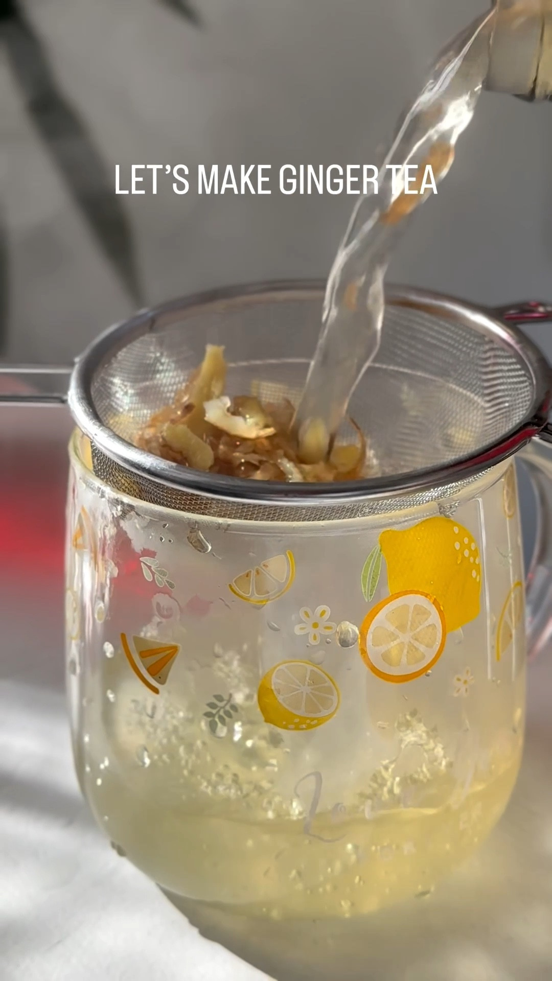 This year we’re drinking ginger tea every single morning, so here’s exactly how I make mine
simple, easy, and powerful.

How to make ginger tea:
• Wash your ginger really well
• Grate it using a grater
• Add hot water
• Let it sit for 15–30 minutes
• Add your sweetener of choice
• Stir & enjoy ☕️

Now let’s talk about WHY ginger tea deserves 
a daily spot in your routine 

Benefits of drinking ginger tea:
• Reduces bloating and stomach swelling
• Calms inflammation in the gut
• Improves digestion and gut motility
• Relieves gas, indigestion, and acid reflux
• Boosts your immune system (perfect for flu season)
• Supports weight loss and metabolism
• Helps with nausea and settles the stomach
• Supports detox and overall gut health

Why drink it every morning?
Drinking ginger tea first thing in the morning helps wake up your digestive system, reduce inflammation before you eat, prevent bloating throughout the day, and set your gut up for success. When your gut is happy, everything else follows energy, hormones, weight, and overall wellness.

This is one of those small daily habits that creates big long-term results when you stay consistent.

I linked everything I use to prep my ginger tea.

#gingertea #gingerteabenefits #morningwellness #guthealth #digestivehealth #bloatingrelief #antiinflammatoryfoods #naturalremedies #holistichealth #wellnessroutine #healthygirlhabits #immunehealth #flueseasonwellness #flatstomachjourney #weightlosssupport #juicinglifestyle #healthyhabits #momwellness #AtlantaCreator #Atlantacontentcreator #Atlantacontentcreators #Atlantamom #AtlantaBlogger #Atlantabloggers #ShoppingWithPriiincesss