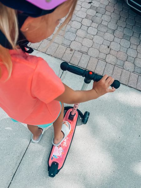 Emma is loving this scooter for our family evening strolls!🌅

Kids, outdoor, toys, bike, Amazon toys, Walmart toys, girl toys, boy toys

#LTKkids #LTKSeasonal #LTKfitness