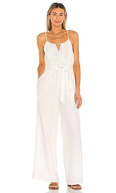 Lovers + Friends Cece Jumpsuit in Marshmallow White from Revolve.com | Revolve Clothing (Global)
