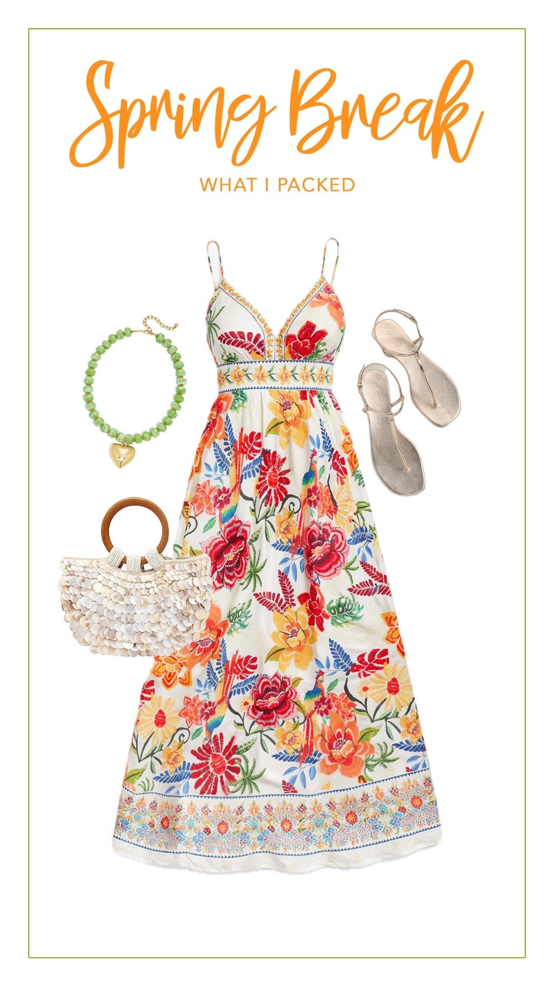 What I Packed for Spring Break | Hi Sugarplum!

#LTKSeasonal #LTKTravel #LTKOver40