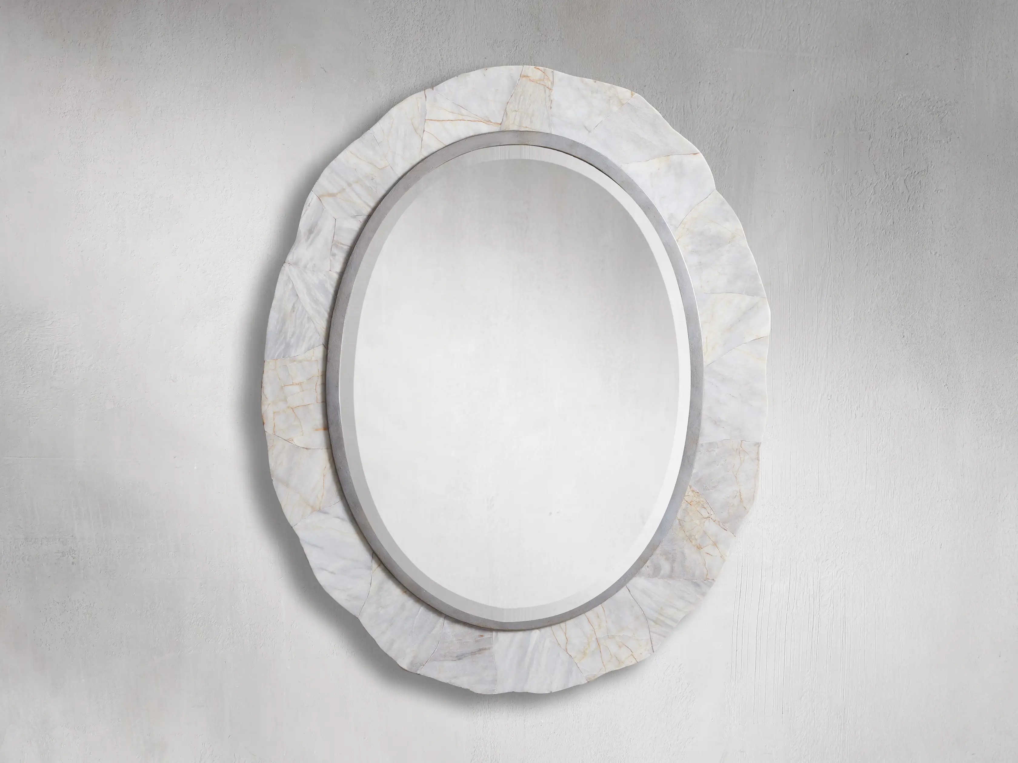 Boracay Oval Mirror | Arhaus
