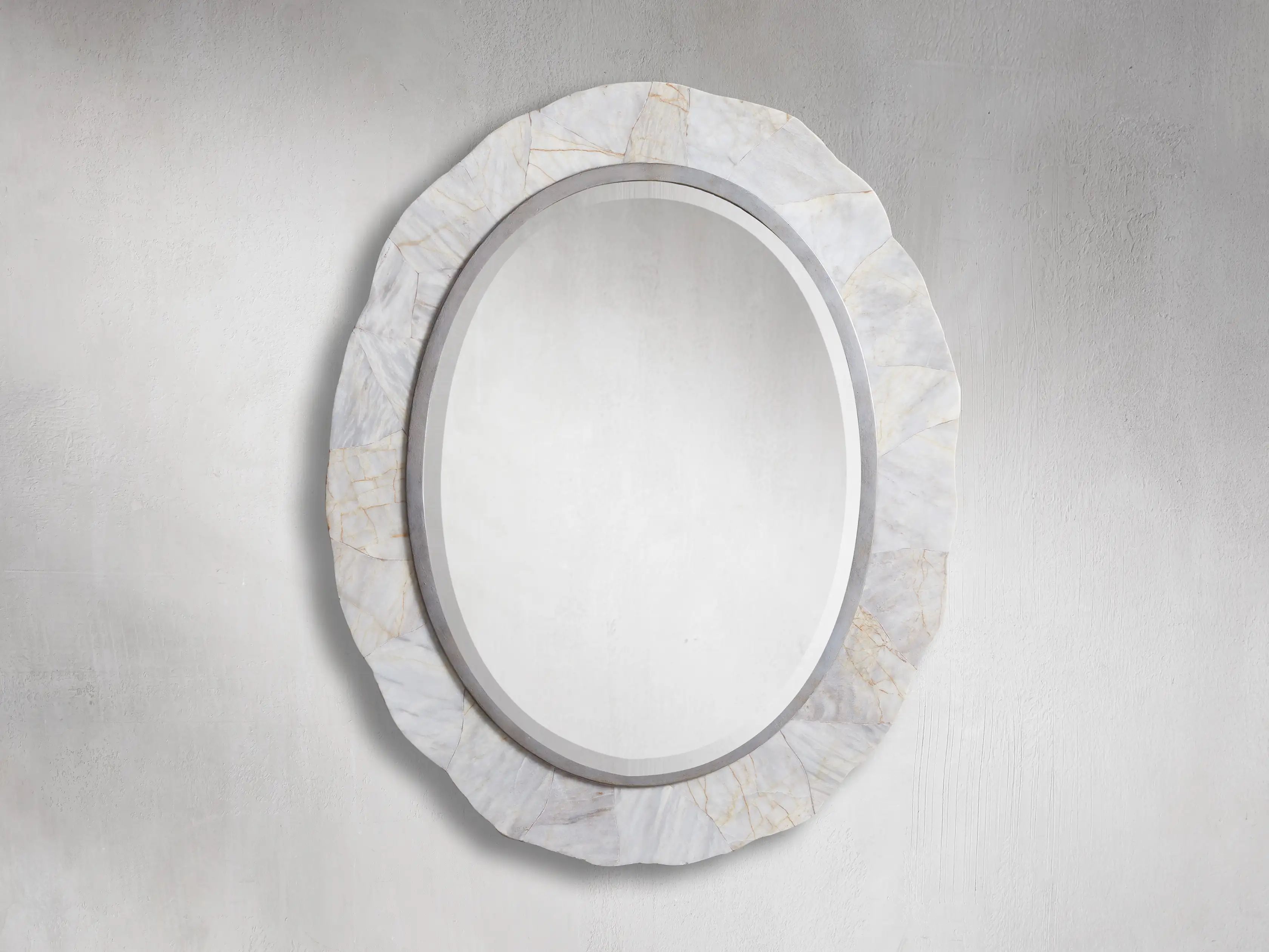 Boracay Oval Mirror | Arhaus