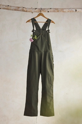 Utility Canvas Overalls, Olive | Terrain
