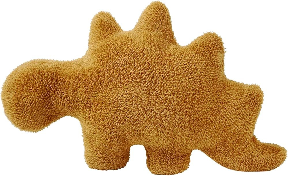 Dino Nugget Pillow, 18 inch Soft Dinosaur Chicken Nuggets Pillow for Birthday Gifts, Dinosaur The... | Amazon (US)