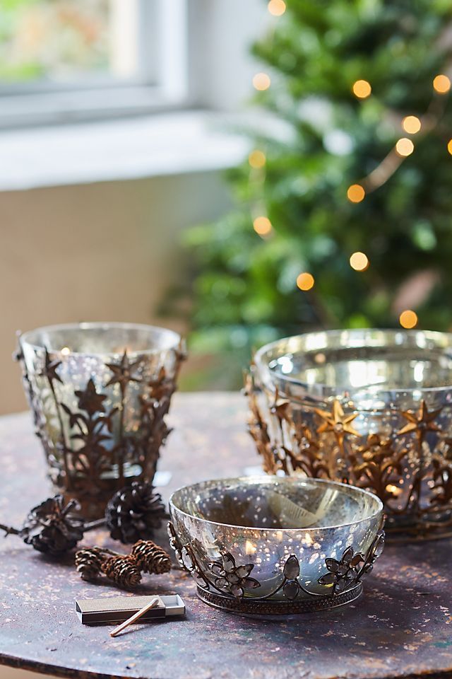 Starry Crown Candle Holder | Anthropologie (US)