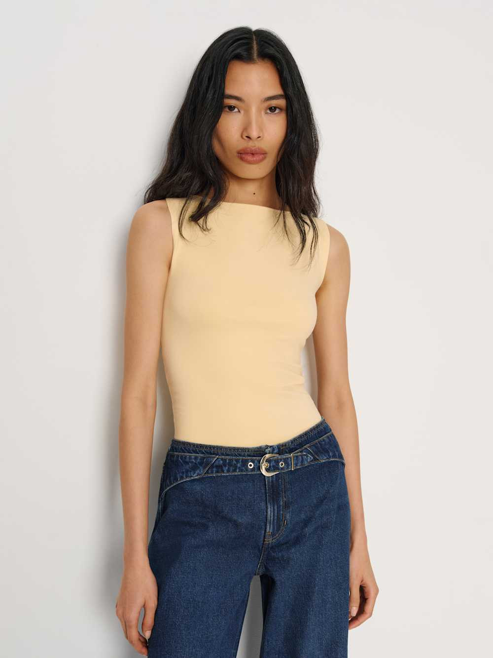 Dusk Knit Top | Reformation (Global)