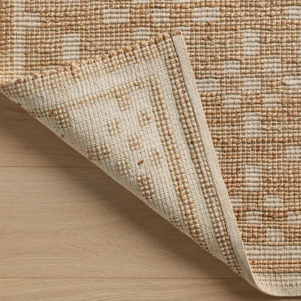 Chris Loves Julia x Loloi Judy Natural / Ivory Area Rug | Wayfair North America