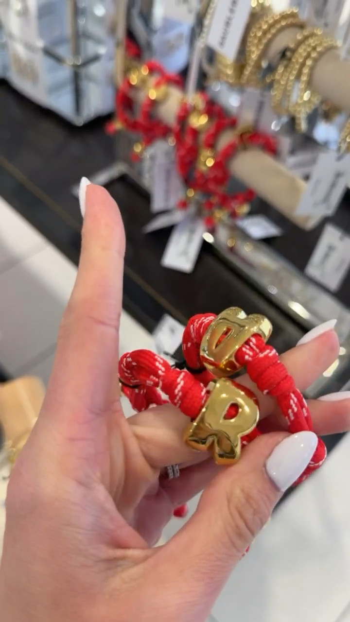 Initial bracelet, summer jewelry, bubblebar, nordstrom, anna monteiro, annabrstyle