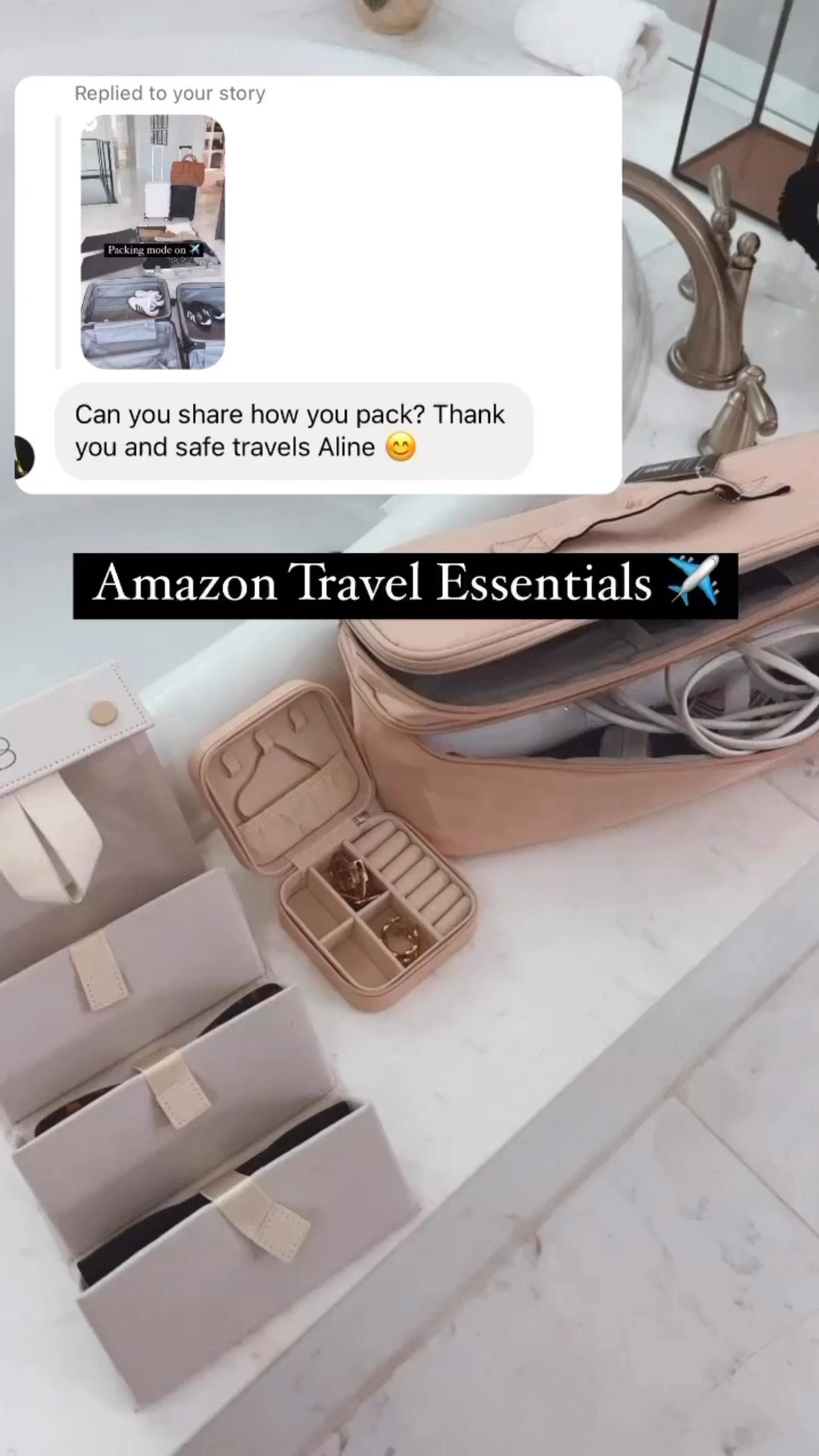 Amazon travel essentials that I love! 

#LTKTravel #LTKSeasonal #LTKU