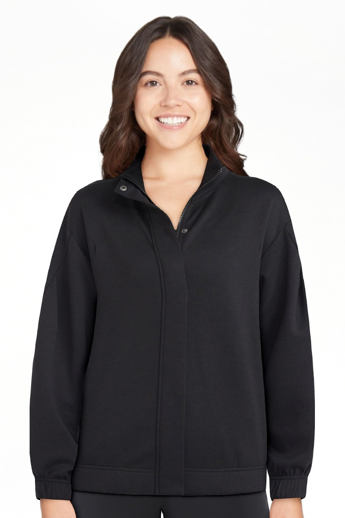 Avia Women's Knit Full Zip Jacket, Sizes XS-XXXL | Walmart (US)
