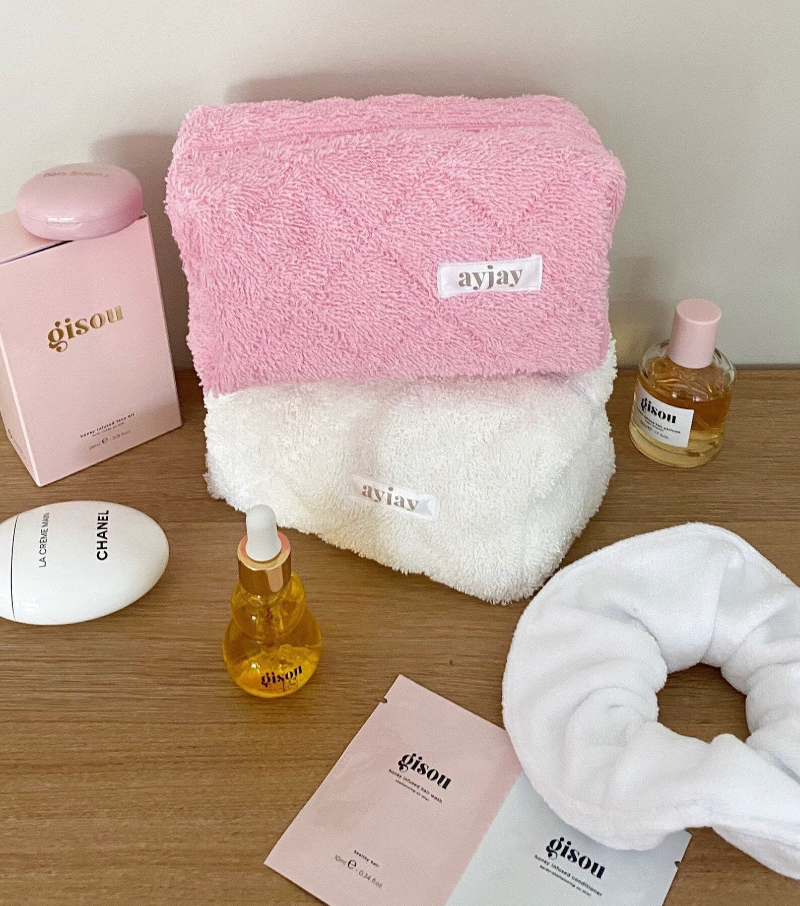 Makeup Bag  Terrycloth Towelling Quilted Cosmetics Bag  | Etsy | Etsy (US)