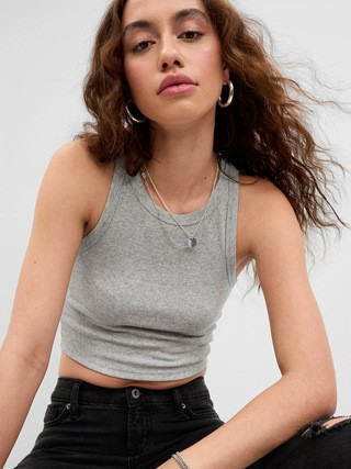 PROJECT GAP Cropped Rib Tank Top | Gap (US)