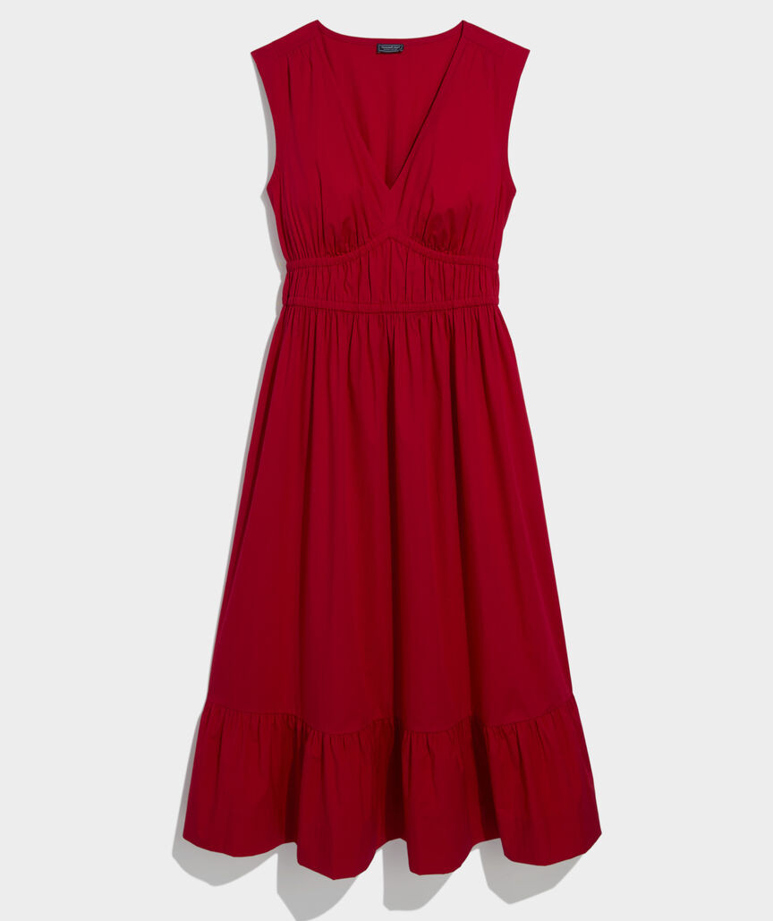 Marina Midi Dress | vineyard vines