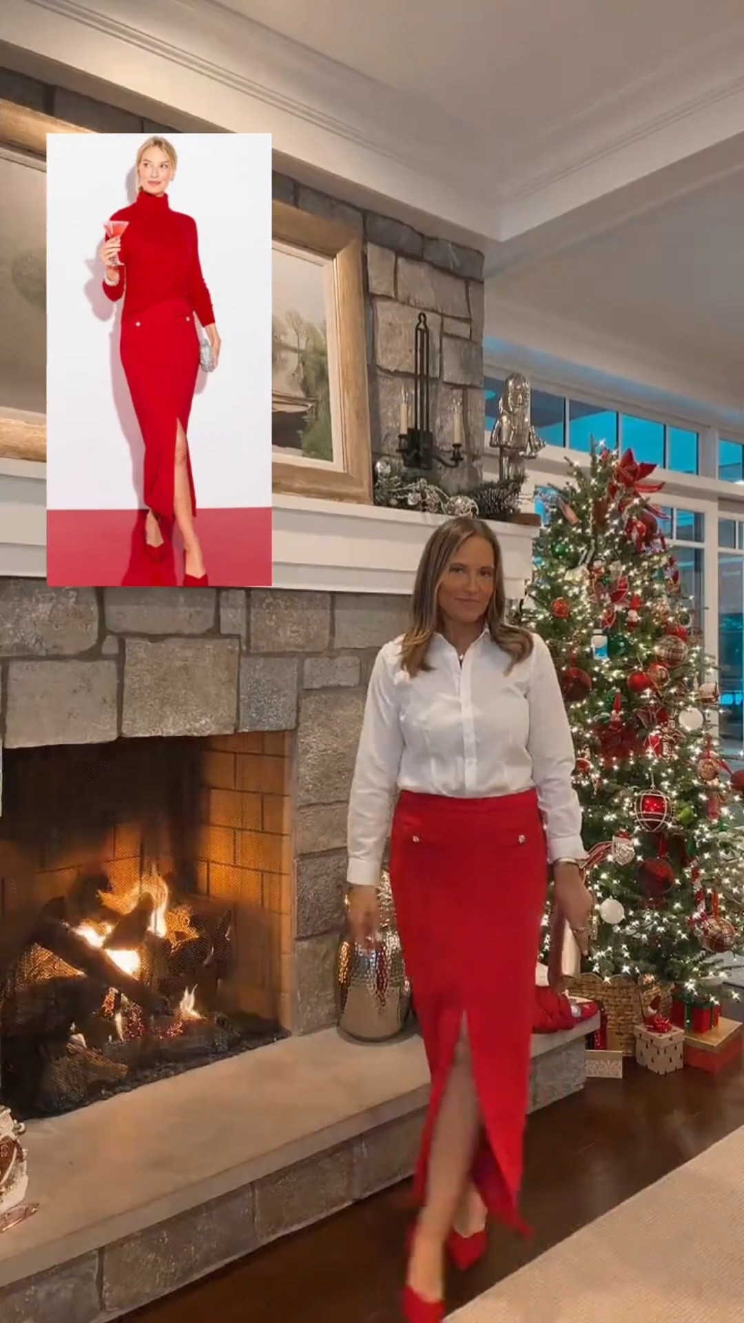 We’re here to show you how clothes look on all shapes and sizes, not just the model. These new arrivals from Talbots are perfect for the holiday season. We are loving the pops of red, tartan plaid, and fun accessories too! 

#LTKSeasonal #LTKOver40 #LTKHoliday