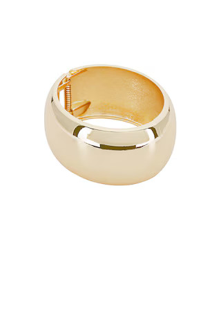 Cleo Cuff in Silver | Revolve Clothing (Global)