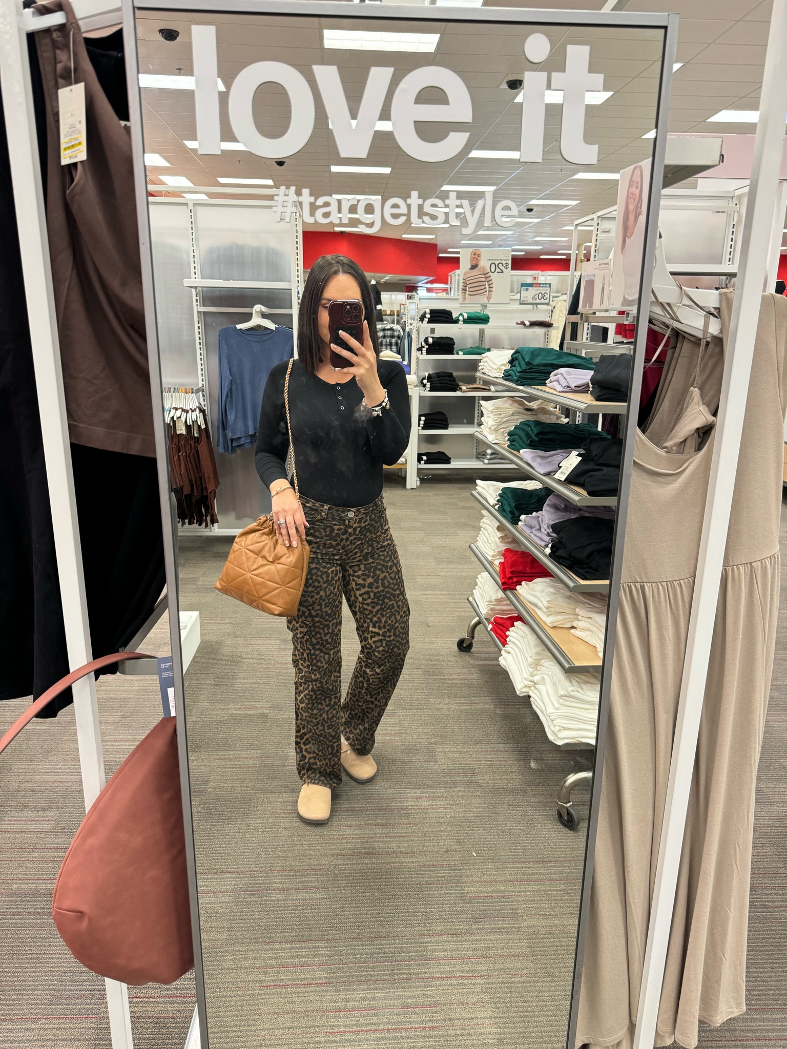 Loved this bag in target today! Only $25 and gives me Chanel vibes

Wearing my $22 birk dupes TTS

Use CHELSIE for 15% off bodysuit at Popilush wearing XS/s

#LTKFindsUnder50 #LTKItBag #LTKStyleTip