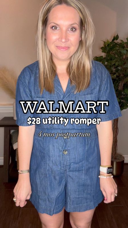 I’m loving this $28 utility romper from Walmart! It’s so flattering and easy to style. I especially love it for a country concert!! I’m wearing a size medium at 4+ months postpartum and would say it fits true to size. 

Country concert outfit, summer outfit, spring outfit, Walmart style, Walmart 

#LTKSeasonal #LTKFindsUnder50 #LTKStyleTip