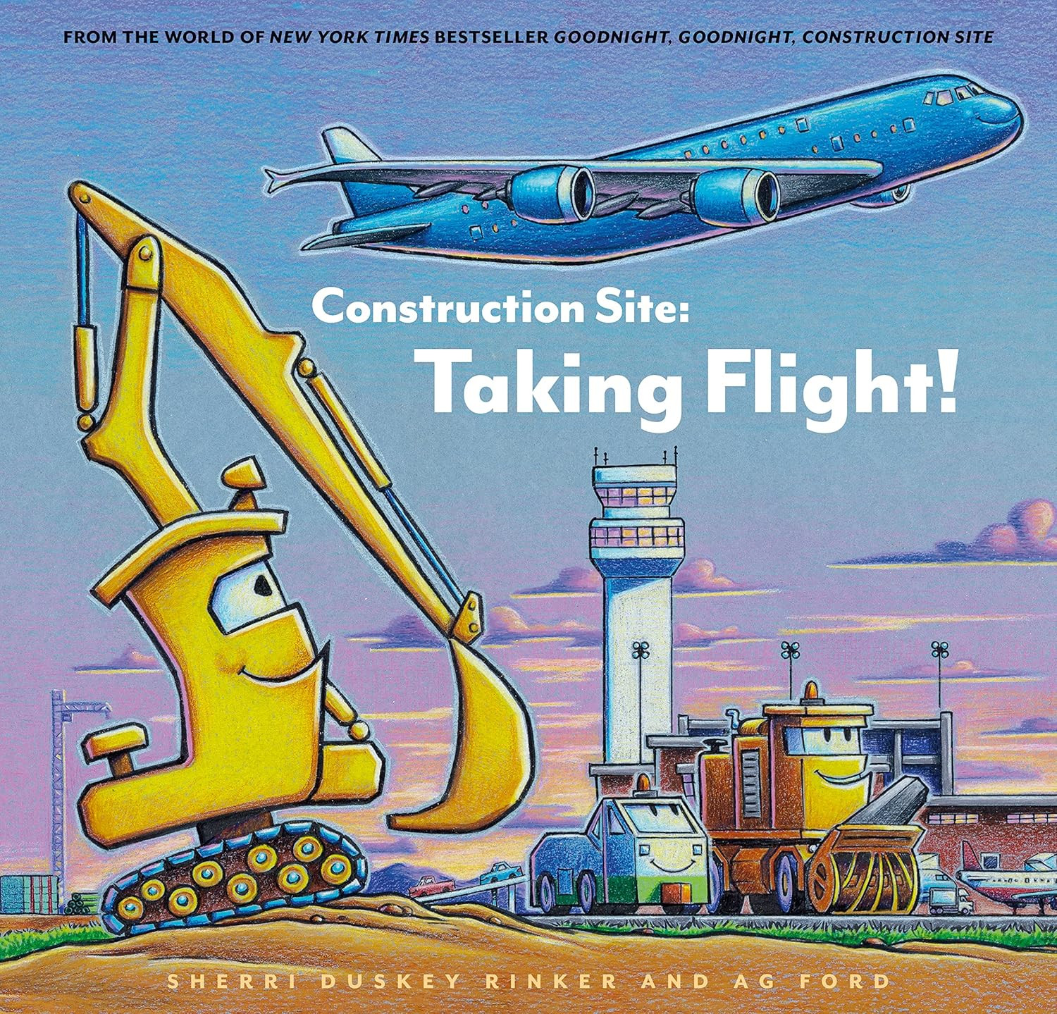 Construction Site: Taking Flight! (Goodnight, Goodnight, Construc) | Amazon (US)