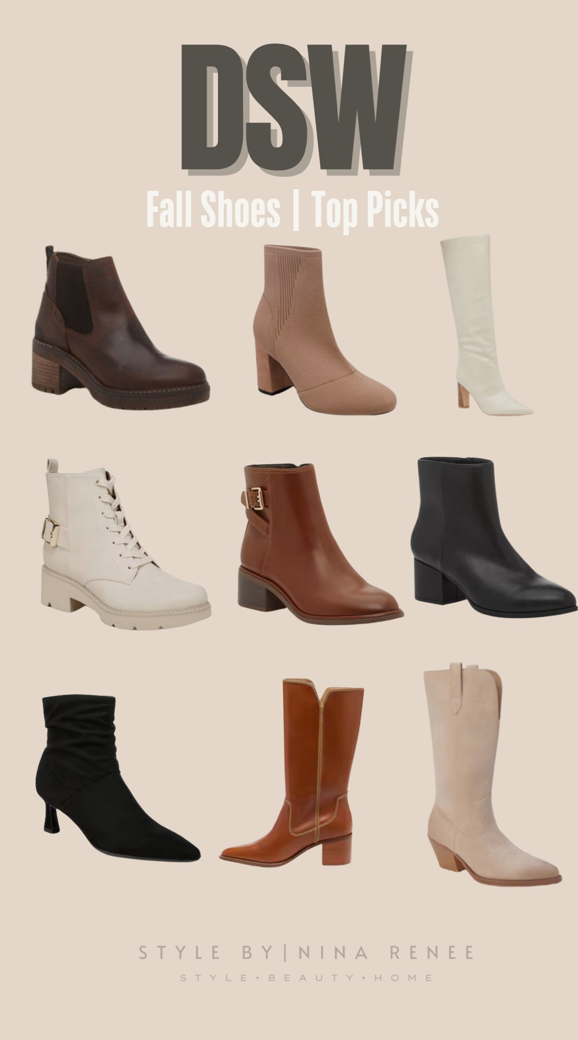 DSW fall shoes, my top picks!



Boots, fall shoes, fall boots, casual boots, dressy boots, dsw

#LTKStyleTip #LTKShoeCrush