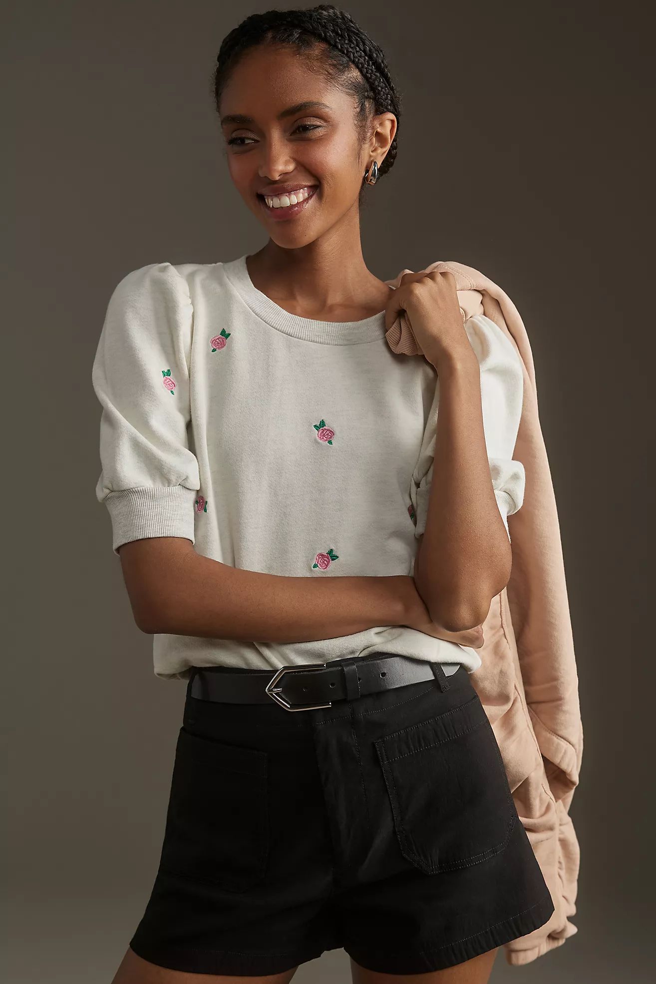 T.La Puff-Sleeved Pullover | Anthropologie (US)