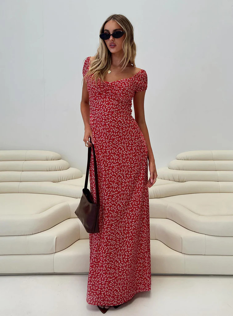 Zeth Maxi Dress Multi | Princess Polly US