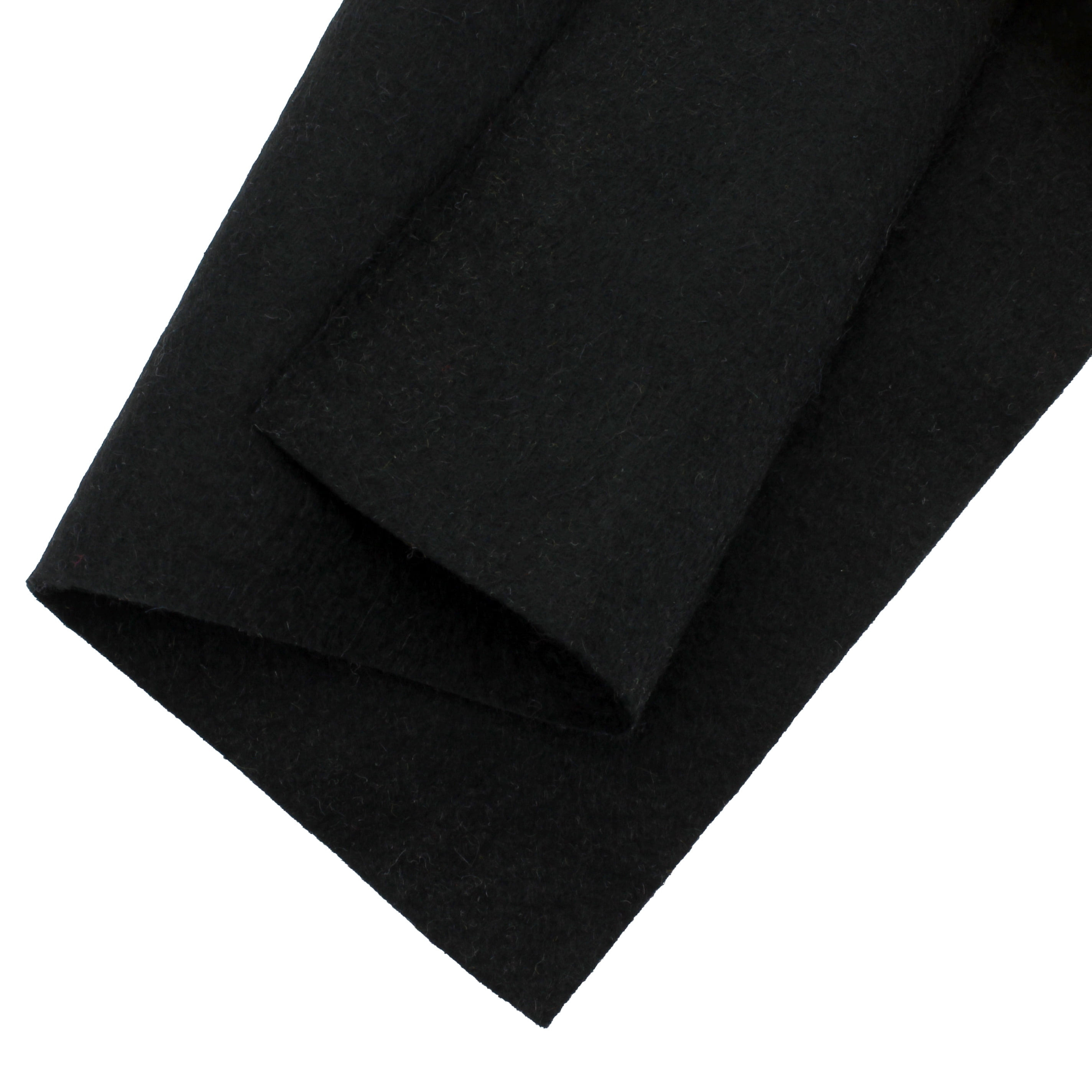 Merino Wool Blend Felt Crafting Sheets ( 8 5/8" x 11 5/8") -Black - Walmart.com | Walmart (US)