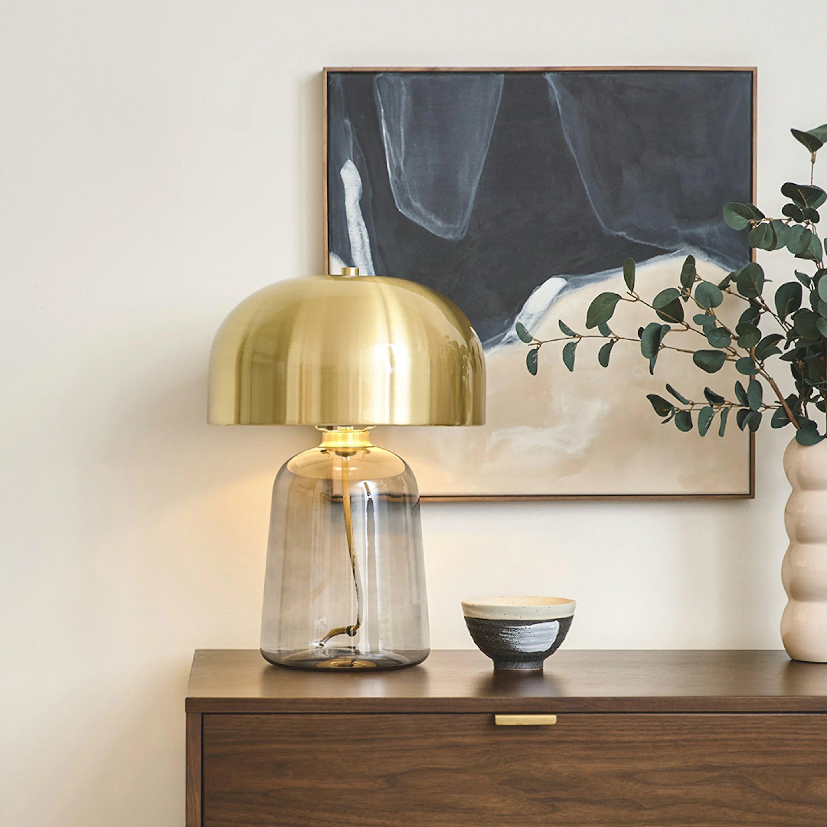 Koepel Large Table Lamp - Brass | Article
