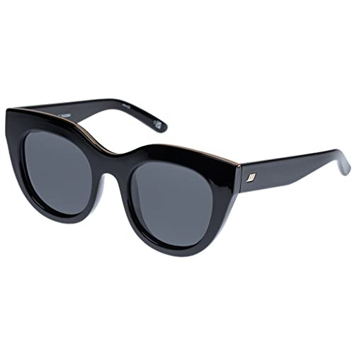 Le Specs Air Heart Sunglasses - Black, Cat Eye, Women's, Elegant and Flattering Style | Amazon (US)